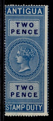 antigua-qv-sg-1870-2d-stamp-duty-revenue-barefoot-2-lh-mint