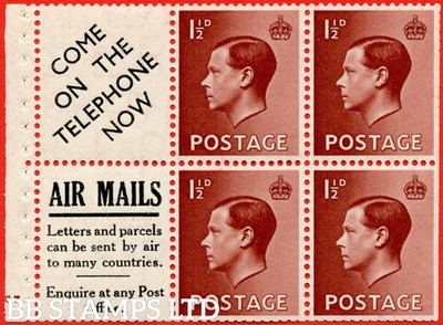 sg-459a-pb5-15-1d-red-brown-a-fine-unmounted-mint-booklet-pane-b60971