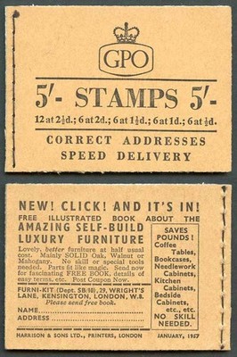 h26-5-buff-with-2d-light-red-brown-gpo-wilding-booklet-january-1957