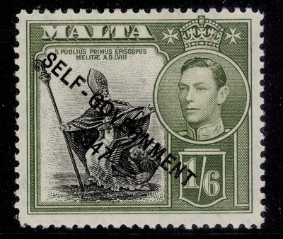 malta-gvi-sg244-1s-6d-black-olive-green-nh-mint