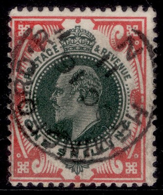 gb-edvii-sg313-spec-m47-4-1s-green-scarlet-fine-used-cat-40-cds