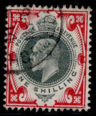 gb-edvii-sg257-spec-m45-1-1s-dull-green-carmine-fine-used-cat-40-cds