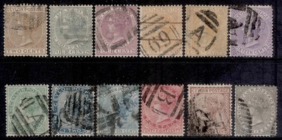 ceylon-qv-sg121-132-1872-80-complete-set-used-cat-165-incs-8d-shades
