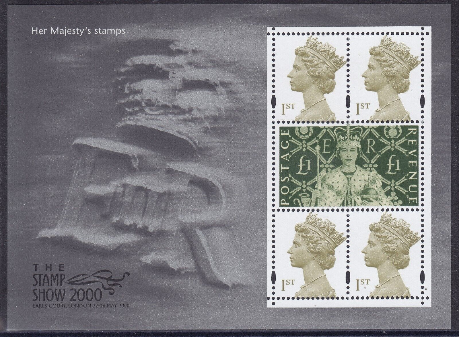 2000-ms2147-her-majesty-s-stamps-miniature-sheet-unmounted-mint