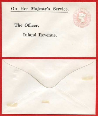 eo32-qv-penny-pink-on-her-majestys-service-to-the-officer-inland-revenue-superb