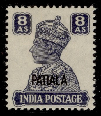 indian-states-patiala-gvi-sg114-8a-slate-violet-m-mint