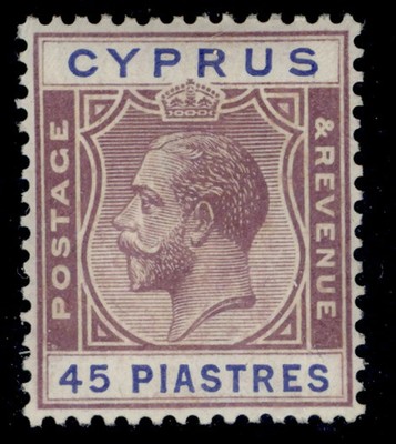 cyprus-gv-sg116-45pi-purple-blue-lh-mint-cat-70