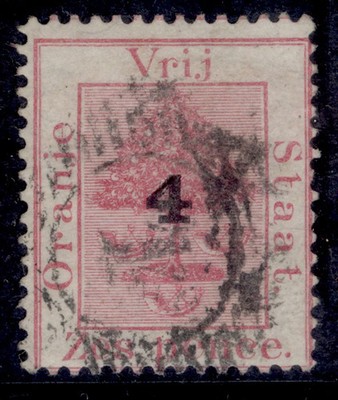 south-africa-orange-free-state-qv-sg13-4d-on-6d-rose-fine-used-cat-60