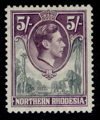 northern-rhodesia-gvi-sg43-5s-grey-dull-violet-m-mint-cat-32