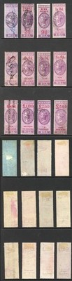 qv-foreign-bill-values-to-five-pounds-12-stamps