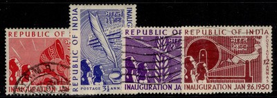 india-gvi-sg329-332-1950-inauguration-of-republic-types-set-fine-used-cat-17