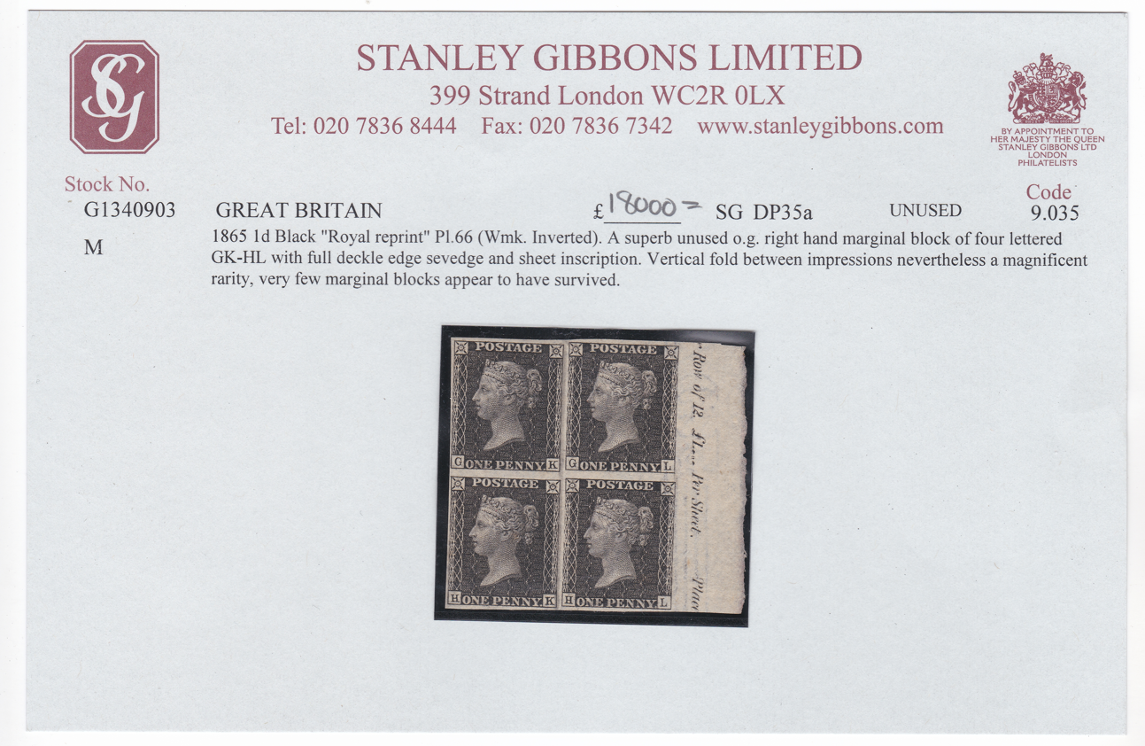 sg-dp35a-1865-1d-black-superb-unused-marginal-block-of-4-lettered-gk-hl-unused