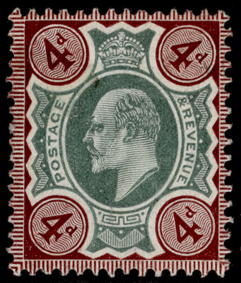 gb-edvii-sg236a-spec-m24-1-4d-green-chocolate-brown-c-nh-mint-cat-75