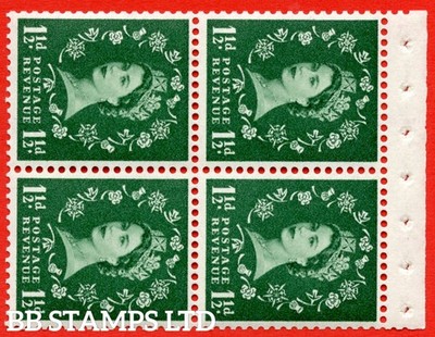 sg-572mb-sb68-1d-green-an-unmounted-mint-booklet-pane-of-4-watermar-b90541