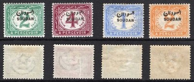 sudan-sgd1-d4-1897-set-of-4-post-dues-m-m-cat-30-pounds