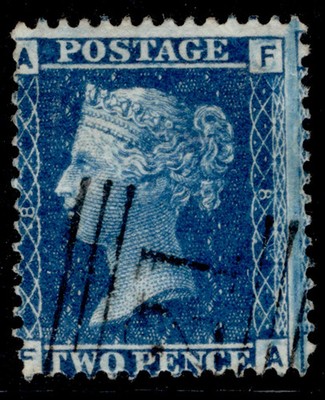 gb-qv-sg45-2d-blue-plate-8-fine-used-cat-40-fa