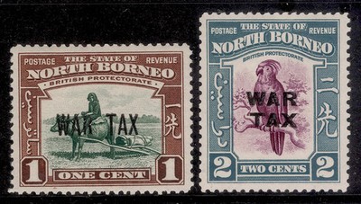 north-borneo-gvi-sg318-319-1941-war-tax-set-lh-mint-cat-24