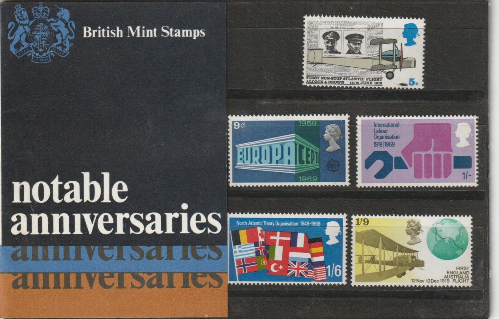 1969-notable-anniversaries-presentation-pack-unmounted-mint-sealed