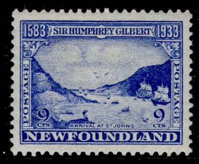 canada-newfoundland-gv-sg243-9c-ultramarine-m-mint