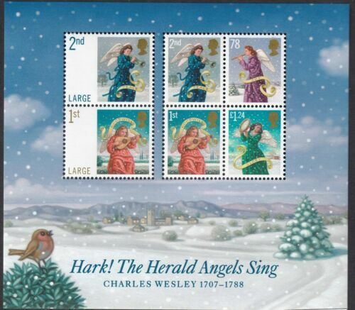 gb-2007-ms2795-christmas-miniature-sheet-unmounted-mint