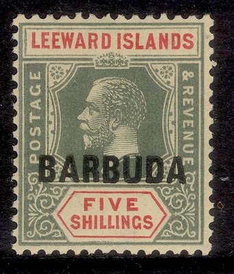 barbuda-gv-sg11-5s-green-red-pale-yellow-vlh-mint-cat-65