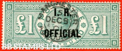 sg-o16-l11-gb-1-00-green-i-r-official-a-fine-8th-december-b83176