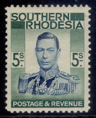 southern-rhodesia-gvi-sg52-5s-blue-blue-green-m-mint-cat-18