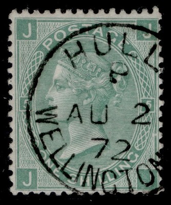 gb-qv-sg117-1s-green-plate-5-fine-used-cat-45-cds-jj