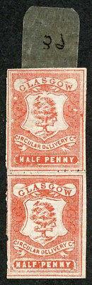 circular-delivery-sgcd21-glasgow-1-2d-dull-scarlet-unused-vertical-pair