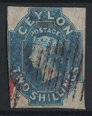 ceylon-1857-2s-blue-imperf-vfu-near-4-margins-just-touched-left-side-sg12