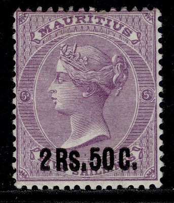 mauritius-qv-sg91-2r-50-on-5s-bright-mauve-m-mint-cat-30