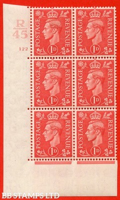 sg-486-q5g-1d-pale-scarlet-a-mounted-mint-control-block-of-6-control-b65794
