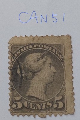 canada-1870-5c-olive-green-p12-17-x-21mm-used-can51