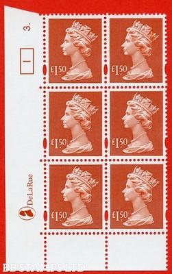 sg-y1800-1-50-red-dlr-an-unmounted-mint-cylinder-3-1-dot-block-b87696
