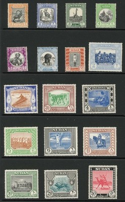 sudan-sg123-39-1951-set-of-17-u-m-cat-120-pounds