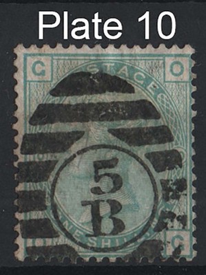 gb-1873-1s-green-plate-10-gu-crisp-5-b-numeral-unusual-sg150-c120