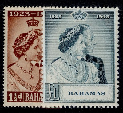 bahamas-gvi-sg194-195-1948-royal-silver-wedding-set-nh-mint-cat-42