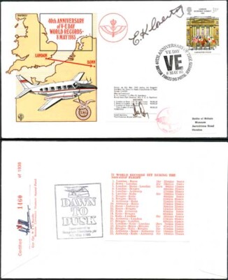 rd7a-40th-anniv-of-v-e-day-world-records-pilot-and-vice-chairman-signed