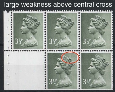 gb-1971-machin-3p-2b-fcp-pvad-blank-label-r2-2-large-weakness-above-central