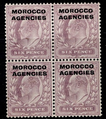 morocco-agencies-gb-edvii-sg36-6d-pale-dull-purple-lh-mint-cat-64-block
