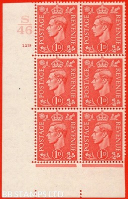 sg-486-q5g-1d-pale-scarlet-a-mounted-mint-control-block-of-6-control-b66197