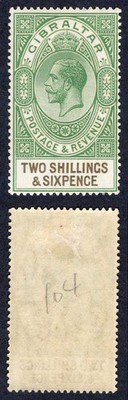 gibraltar-sg104-2-6-green-and-black-m-m-cat-10-pounds