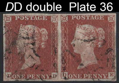 gb-1841-1d-red-plate-36-dd-de-pair-fu-dd-double-letter-variety-good-margins