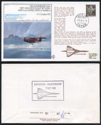 ff34c-1st-non-stop-flight-between-japan-and-usa-signed-by-carl-m-cleveland-c