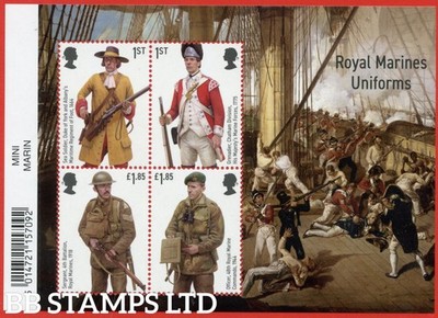 sg-ms4722-2022-minisheet-royal-marines-with-barcode-contains-2x1st-2x1-85