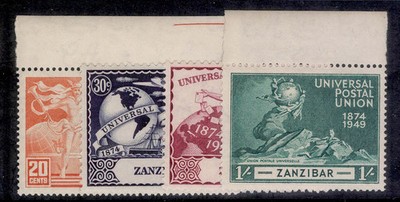 zanzibar-gvi-sg335-338-1949-anniversary-of-upu-set-nh-mint