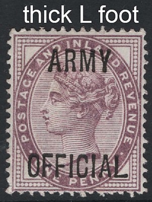 gb-officials-1882-1d-lilac-army-official-sgo43-vf-mint-variety-thick-foot-to