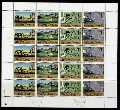 swaziland-qeii-sg-ms141-1968-independence-mini-sheet-fine-used-cat-35