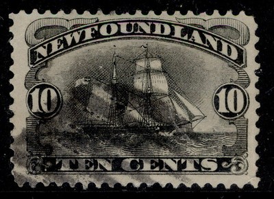 canada-newfoundland-qv-sg54-10c-black-used-cat-75