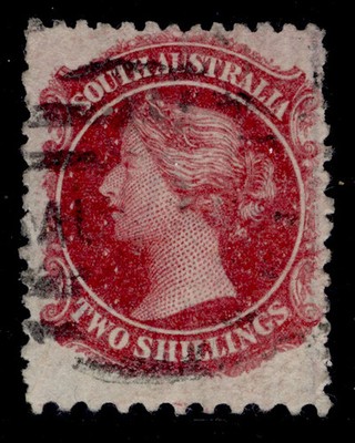 australia-south-australia-qv-sg110-2s-carmine-fine-used-cat-75-p10-x-11-12